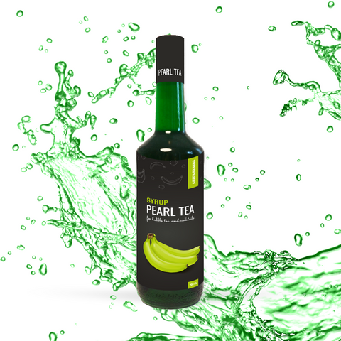 Сироп Банан зелений 700 мл ТМ Pearl Tea SUP01 фото