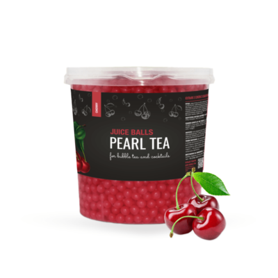 Pearl Tea Juice balls 3200g вишня c фрукт