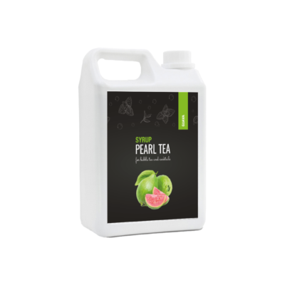Pearl Tea syrup 2500 ml guava