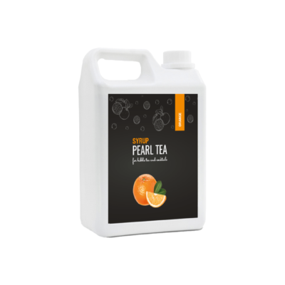 Pearl Tea syrup 2500 ml orange