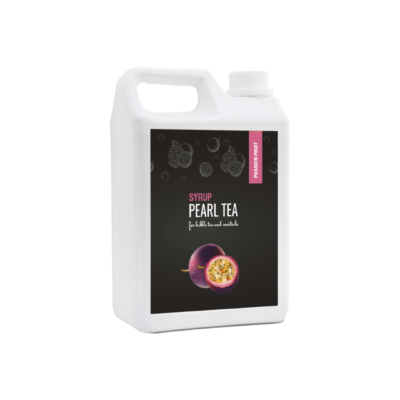 Pearl Tea syrup 2500 ml passion