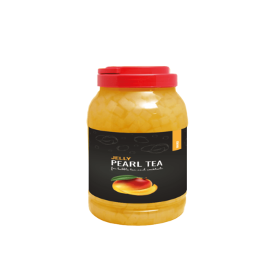 Pearl Tea visual jelly mango