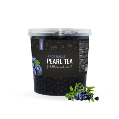Pearl Tea Juice balls 3200g черника с фруктами